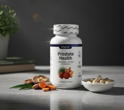 Prostate Health - Ponle Fin a  Las Ganas de Orinar Toda la Noche y Duerme Tranquilo