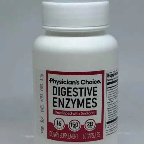 Enzimez Digestive - Dile Adios a la Hinchazón y Vuelve  a Disfrutar de Las Comidas