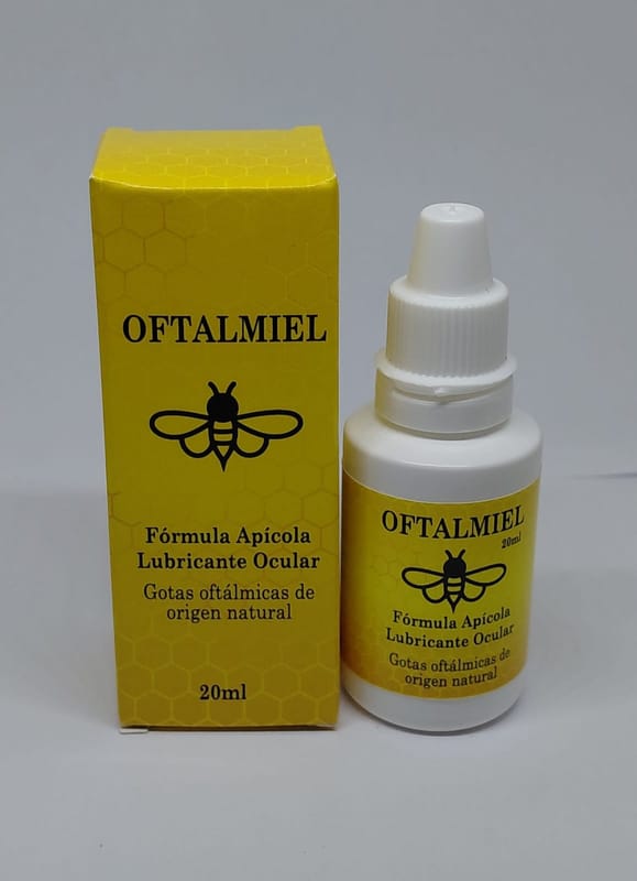 Gotas Oftalmiel - Cuidado Para Tus Ojos
